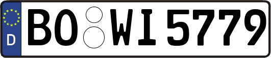 BO-WI5779