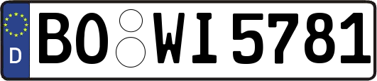 BO-WI5781