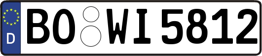 BO-WI5812