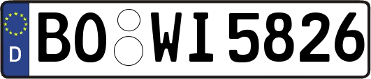 BO-WI5826