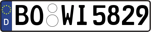 BO-WI5829