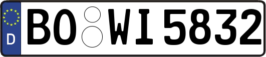 BO-WI5832