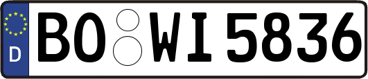 BO-WI5836