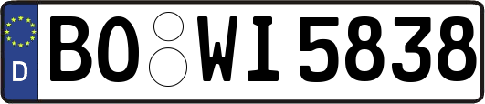 BO-WI5838
