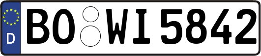 BO-WI5842