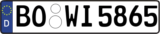 BO-WI5865