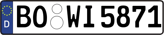 BO-WI5871