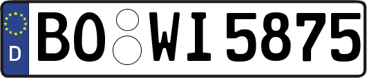 BO-WI5875