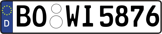 BO-WI5876