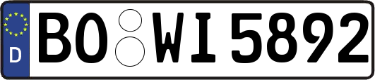 BO-WI5892