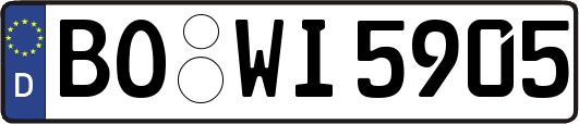 BO-WI5905