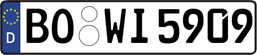BO-WI5909