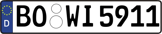 BO-WI5911