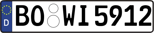 BO-WI5912