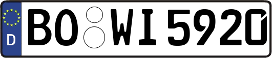 BO-WI5920