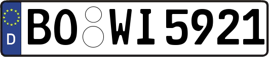 BO-WI5921