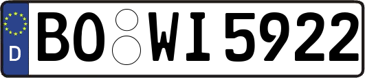 BO-WI5922