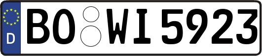 BO-WI5923