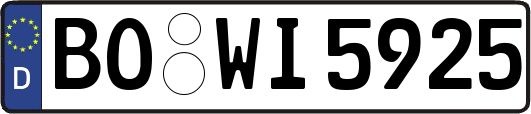 BO-WI5925