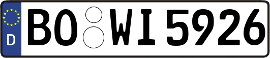 BO-WI5926