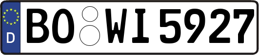BO-WI5927