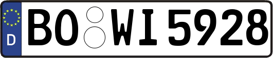 BO-WI5928