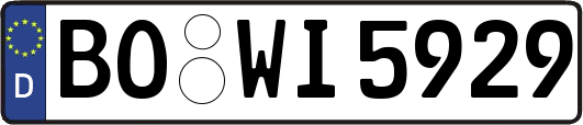BO-WI5929