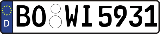BO-WI5931
