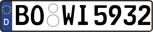 BO-WI5932