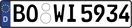 BO-WI5934