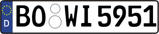BO-WI5951