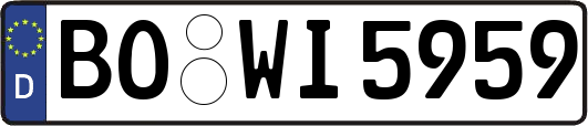 BO-WI5959