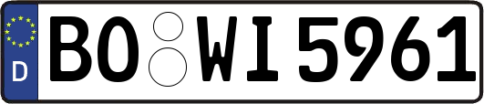 BO-WI5961