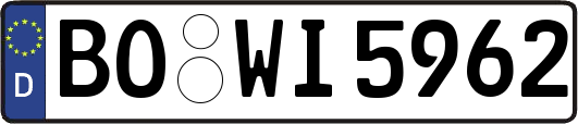 BO-WI5962
