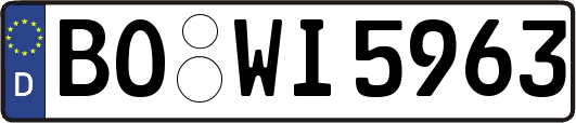 BO-WI5963