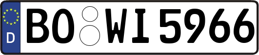 BO-WI5966