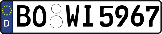BO-WI5967