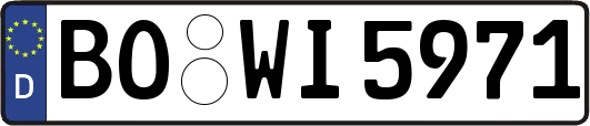 BO-WI5971