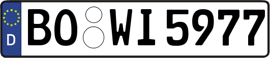 BO-WI5977