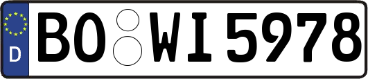 BO-WI5978