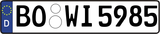 BO-WI5985