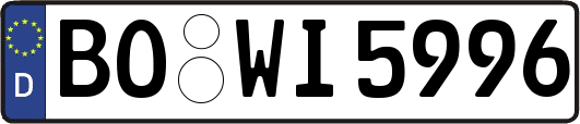 BO-WI5996