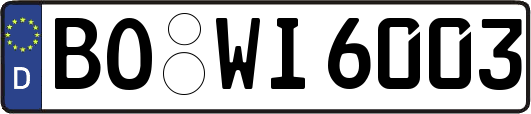 BO-WI6003