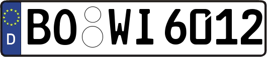 BO-WI6012
