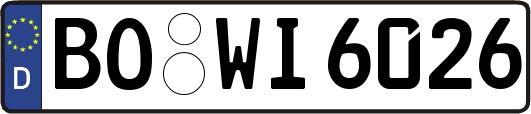 BO-WI6026