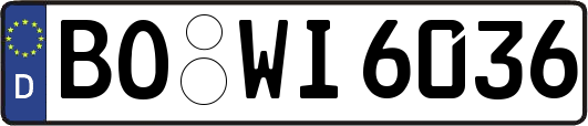 BO-WI6036