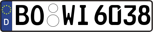 BO-WI6038