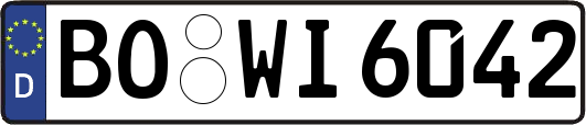 BO-WI6042