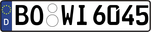 BO-WI6045