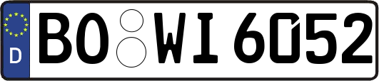 BO-WI6052
